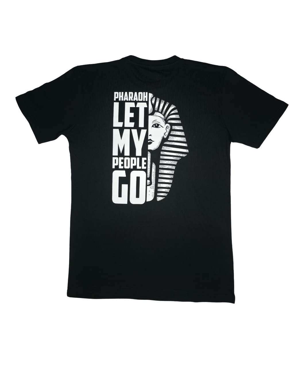 Pharaoh Let My People Go Black Tee