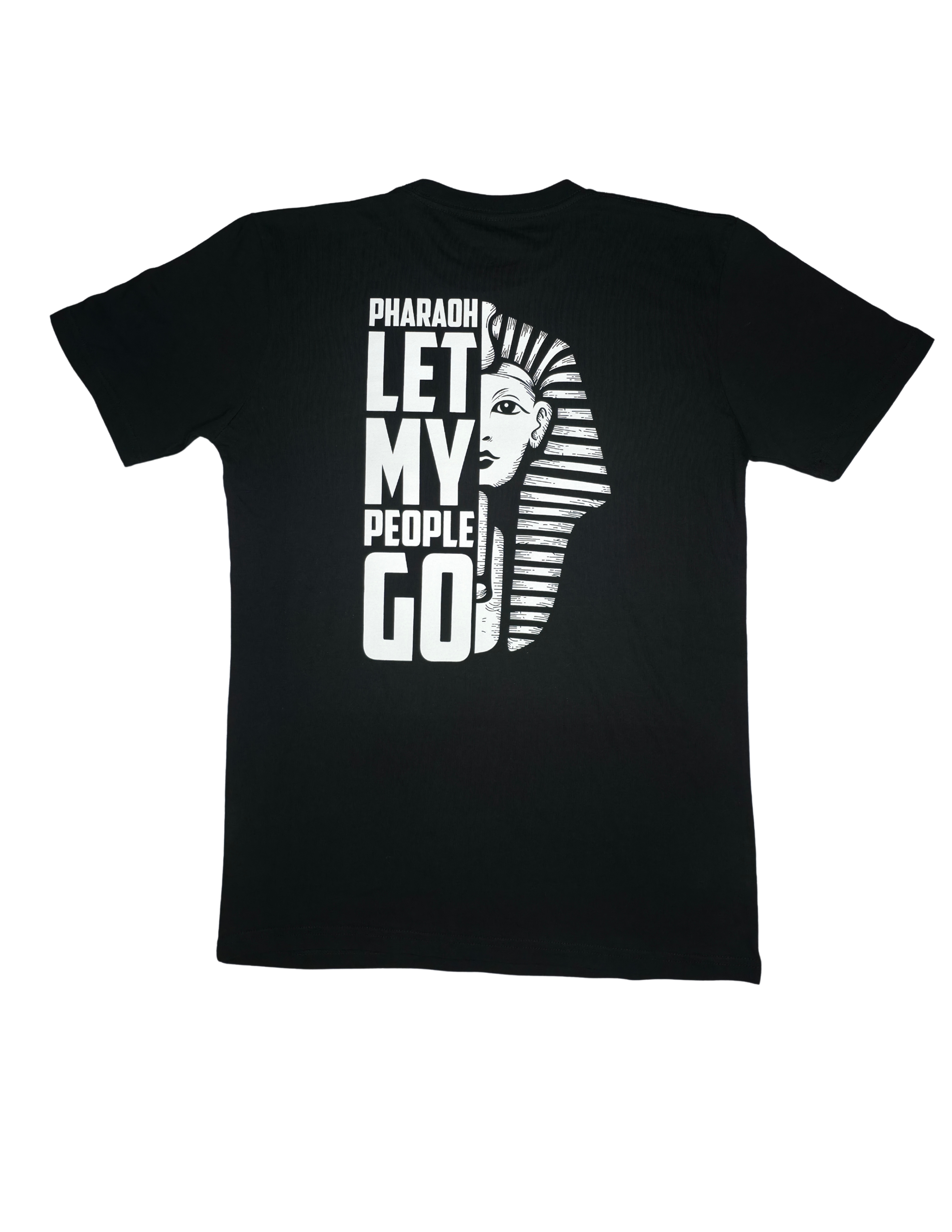 Pharaoh Let My People Go Black Tee