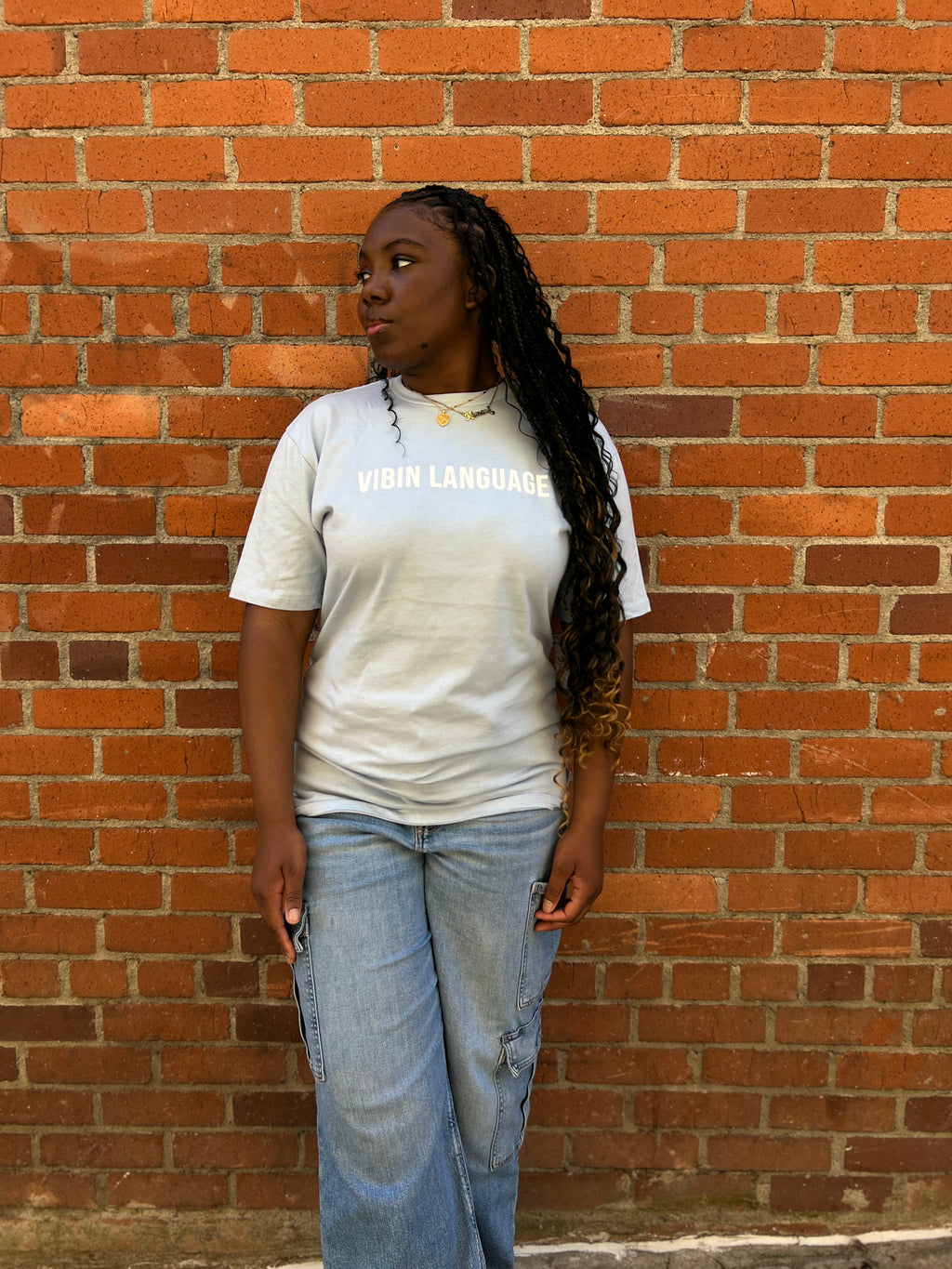 Pharaoh Let My People Go Blue Tee